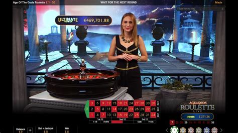 Age Of The Gods Roulette: Exciting Jackpot Up To 100x Stake.